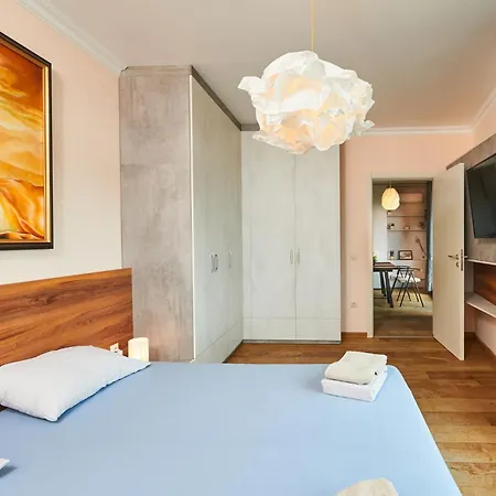 Luxury Sea View In Appartement Pomorie