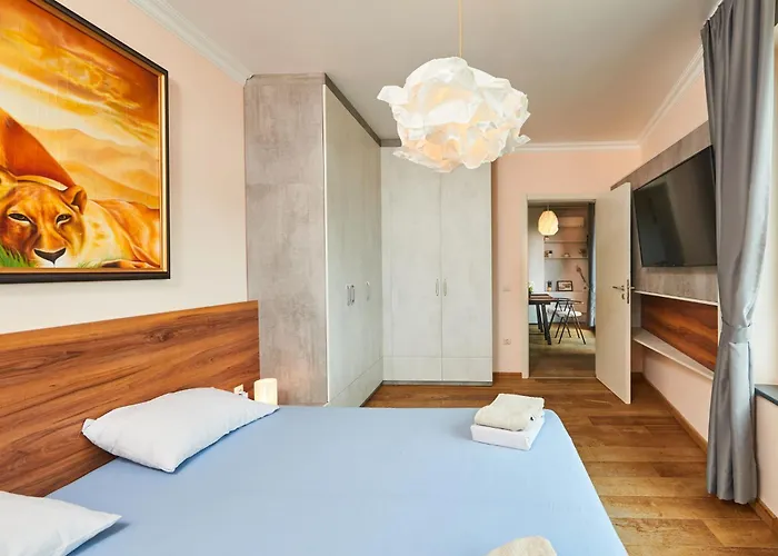 Sea View Апартамент Поморие